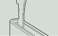 My cards fall out of my Cardprotector tip