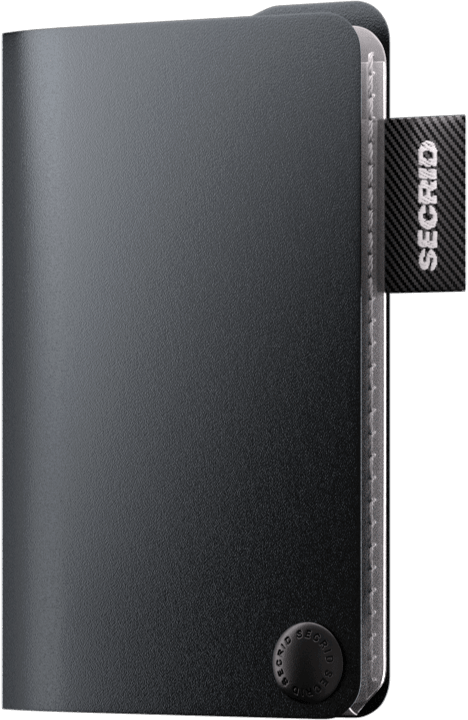 Front view image of coinpocket-transparent wallet