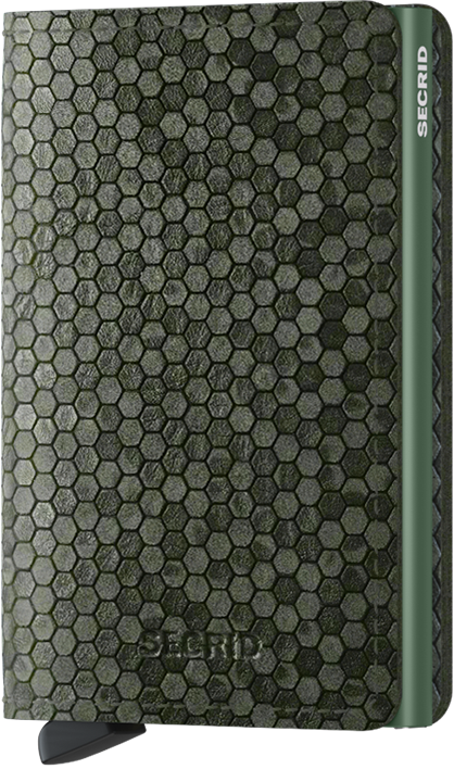 Slimwallet Hexagon Green